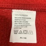 IZOD Red Full Zip Quilted Fleece Vest Size Small Photo 13