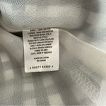 DIP Black & White Gingham Long Sleeve Blouse Bell Sleeves Size M Size M Photo 9