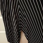 Black pant jumper with bell sides black and white Size XL Photo 3