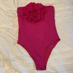 ZARA NWT Maxi Flower Swimsuit Photo 5