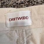 Driftwood  Tan Corduroy Straight Leg Pants Womens 32 Fall Preppy Casual High Rise Photo 6