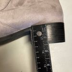 Charles by Charles David CHARLES By Charles David Knee High Vegan Suede Boots Gray Size 9 Photo 2