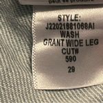 Veronica Beard  Grant Wide Leg Extra High Rise Button Fly Frayed Hem Jeans 29 Photo 13