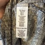 Michael Stars Evereve () Gray Ribbed Long Sleeve Top L Photo 3