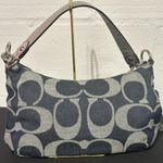 Coach Denim Shoulder Bag Photo 1