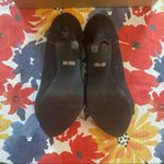 Limelight Sexy Black Suede Carey 4" Stiletto Heel Silver Buckle Women's Size 8 Photo 5