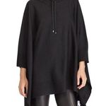 Polo Ralph Lauren Black Soft Wool Hooded Poncho Size XS/S Photo 0