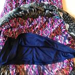 EXPRESS Sheer Printed Maxi Dress Photo 7