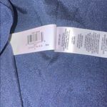 Dress the Population NWOT  AMY crepe one shoulder maxi slit navy gown sz S Photo 5