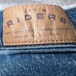 Riders By Lee Blue Jean Capri Pants Size 16M Denim Casual Comfortable Summer Photo 4