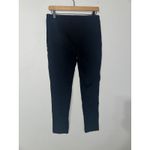 BCBGMAXAZRIA Black Ponte Knit Pull On Pants Women's Size M Career Casual Photo 2