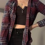 Garage Plaid Hoodie  Photo 0