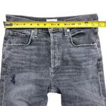 Citizens of Humanity Women's Size 25 Jolene High Rise Slim Distressed Jeans Photo 7