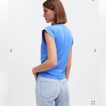 Madewell Side-Cinch Muscle Tee Celeste Size XXS Photo 1