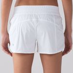 Lululemon White tracker shorts  Photo 0