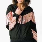 Zyia ZIYA ACTIVE pink shine block jacket large Photo 0