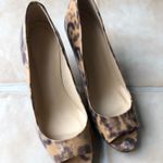 J.Crew Patent Leopard Heels Photo 1