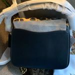 Coach Authentic 1941 calf leather leopard 3 straps turnlock flap Crosb/shoulder. Photo 7