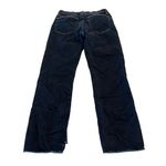 Frame  Denim Le High Straight Raw Stagger Jeans In Cabana Size 29‎ Photo 3
