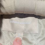 Banana Republic NWT Mock Collar Faux Fur Vest Cinch Waist Fully Lined XL Photo 3