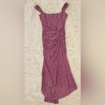 House Of CB NWOT  'Cesca' Rose Pink Corset Floral Maxi Dress sz XL Photo 5