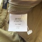 Talbots  Petites 4P 3/4 sleeve wide collar cropped swing utility jacket women's Photo 8