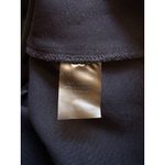 Alexis  Classic Black Mock Neck Bell Sleeve‎ Zip Back Stretch Top Shirt Small Photo 5