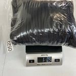 CHAPS  black thick knit fold over neck button cardigan sleeveless vest sweater XL Photo 7