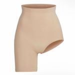 SKIMS | NEW Sculpting Exposed Leg Short Tights Bodysuit Shapewear, Clay, Size M Photo 7