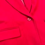 Pendleton Vintage Wool Blazer Red USA Made 16 Petite 1990s 1980s Photo 4