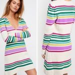 Free People Gidget Stripe Sweater Dress Photo 1