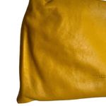 Simon Miller Mango Yellow Puffin Leather Shoulder Bag Purse Photo 7
