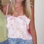 Light Pink Bow Top Photo 0