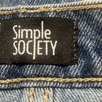 Simple Society Blue short Size 29 Photo 3