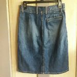 Guess 90's vintage Denim Skirt Photo 3