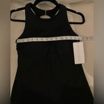 Athleta NWT  Maldive Bra Cup 34B/C Tankini Swim Top Black Photo 6
