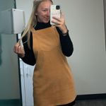 Corduroy Overall Dress Photo 0