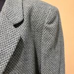 Jones New York  90s Vintage Wool/nylon Speckles Twill Blazer Size 6 Photo 1