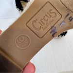 Circus by Sam Edelman Sam Edelman Circus Black Suede Espadrille Wedge Sandals Womens 9.5 Beachy Summer Photo 9