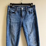 American Eagle Outfitters Mid Waisted Ankle Jegging Jeans Blue Womens Size 4 Photo 1