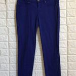 G by Guess  royal blue purple super‎ skinny jeans size 29 Photo 1