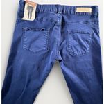 ZARA NWT  Blue Skinny Low Rise Jeans Size 6‎ Photo 3