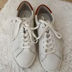 J. McLaughlin Angelique Leather White Sneakers Sz 8.5 Photo 5