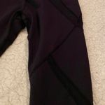 Lululemon Black Cropped pants Size 6 Photo 5