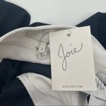 Joie  Analina Trouser Pants Navy & White High Waisted Business Wide Leg NWT SZ 4 Photo 6