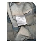 Knot Sisters ANTHROPOLOGIE Striped Linen Blend Tank, Small Photo 6