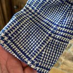 Escada Tweed Blazer Blue Size 10 Photo 1