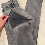 River Island Grey High Waisted Flare Jeans (US4) Photo 2