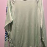 Columbia  PFG long sleeve neon green shirt Photo 1