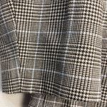 Petite Sophisticate Women's Plaid Wool Blend Blazer Double Breasted Size 6 Brown Photo 5